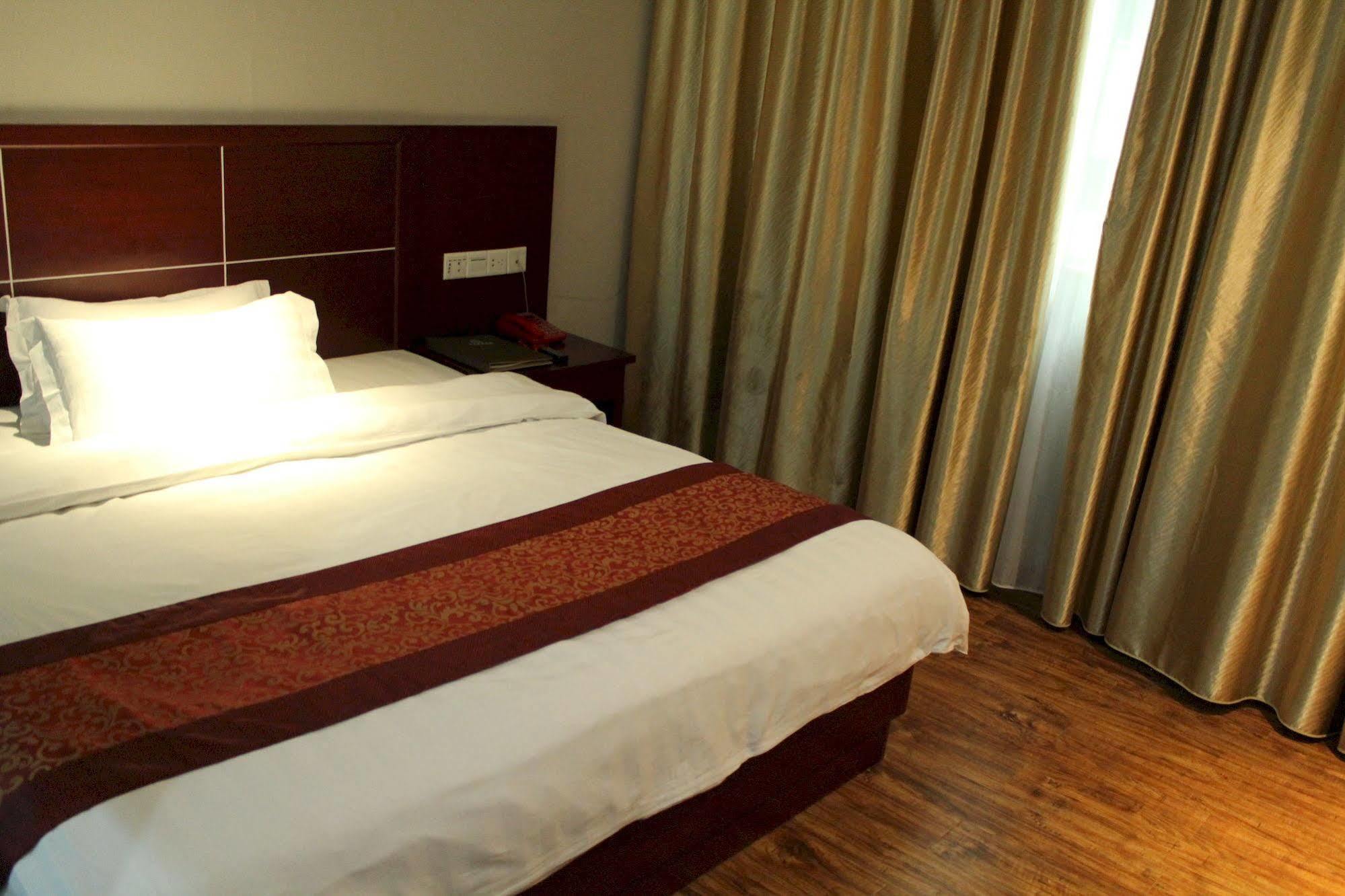 Zhongda Jindu Hotel Guangzhou Exterior photo