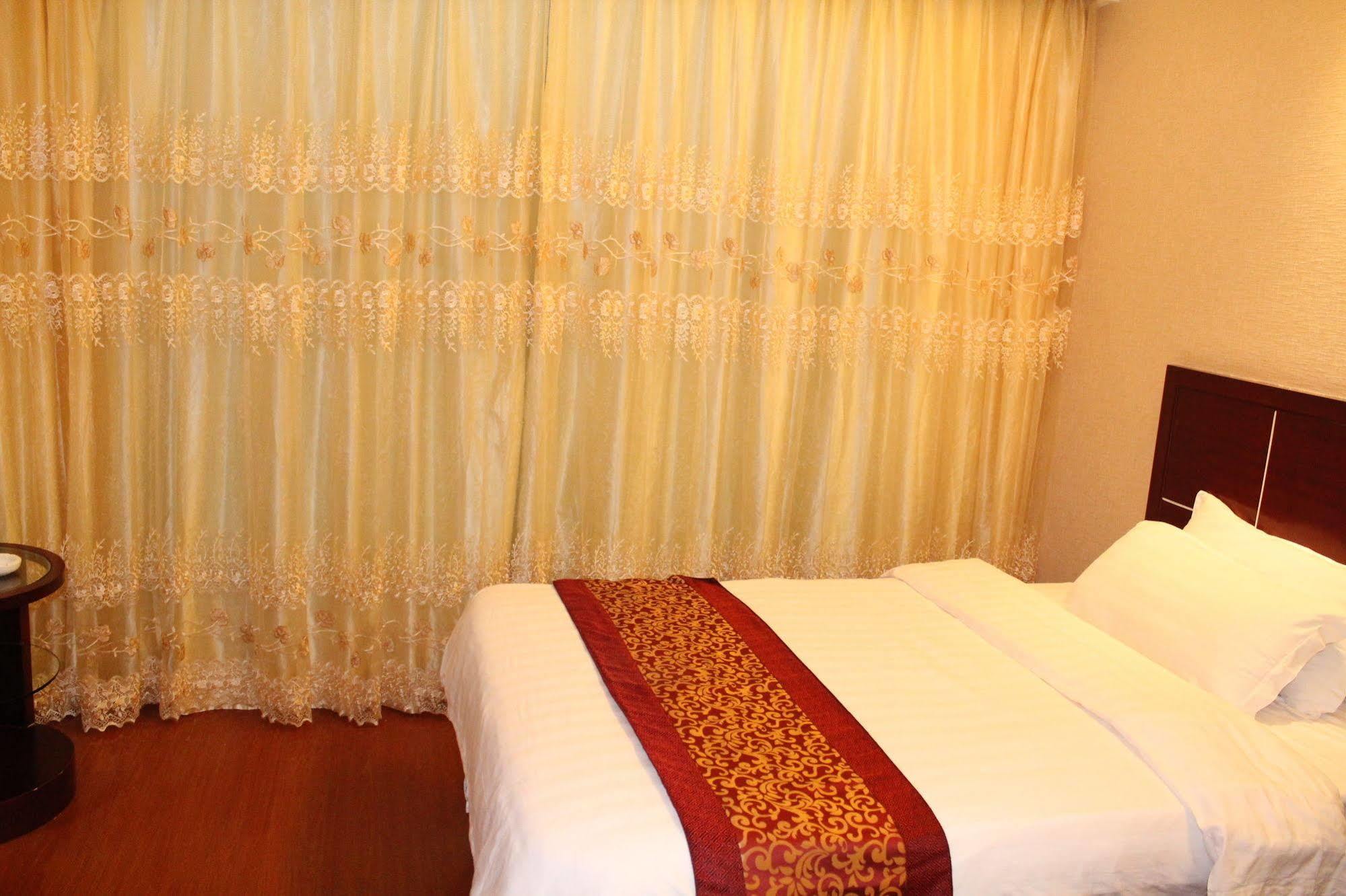 Zhongda Jindu Hotel Guangzhou Exterior photo